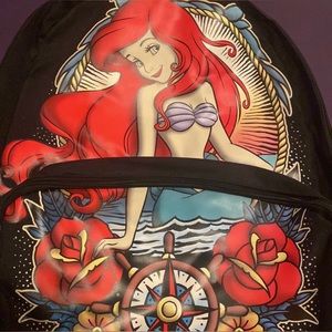 Disney The Little Mermaid Princess Ariel Loungefly Backpack